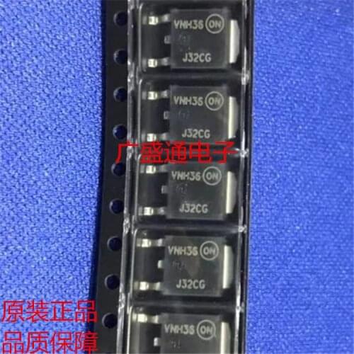 20PCS MJD32CT4G MJD32C J32CG TO252 Automotive computer board patch triode