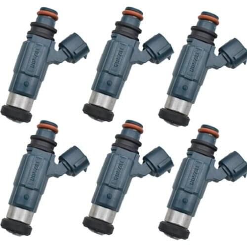 6PS/LOT Fule Injector OEM INP-781 INP781 for MAZDA 2.0L 00-02 Protege 1.8L 99-00 Nozzle Fuel Injection