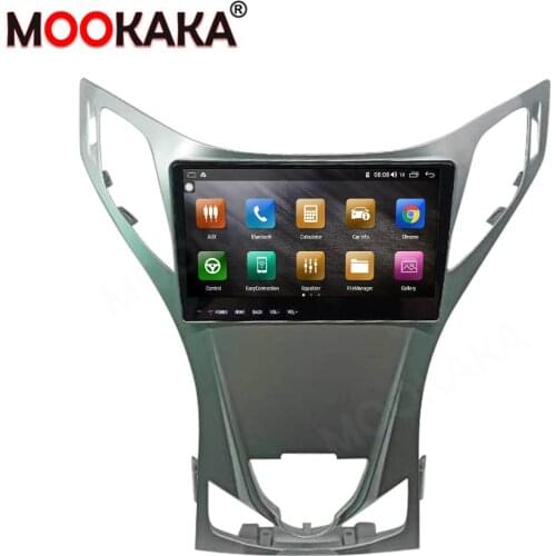 Android 10.0 4GB+64GB Car Radio GPS Navigation For Hyundai AZERA Grandeur Car Auto Stereo Multimedia Player Screen Head Unit DSP