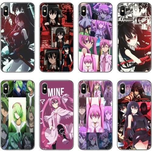 Anime Akame Ga Kill Accessories Phone Case For Samsung Galaxy A71 A70 A60 A51 A50 A41 A40 A31 A30 A20E A21S A12 A10 A7 A5 A3
