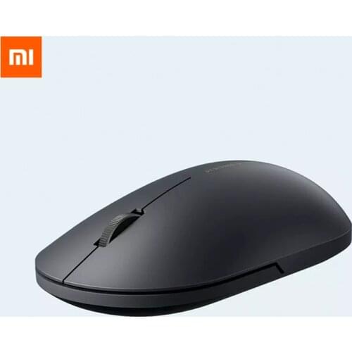 Xiaomi Wireless Mouse 2 for Windows 7/8/10 Mac OS X 10.8 Chrome OS System Mouse Minimalist Design 2.4G Receiver Black White