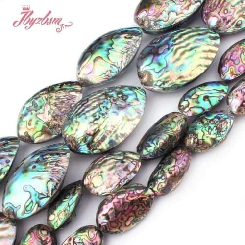 18x33,40x50mm Large Irregular Shape Abalone Shell Natural Stone Beads For DIY Necklace Bracelet Jewelry Making 15"Free Shipping