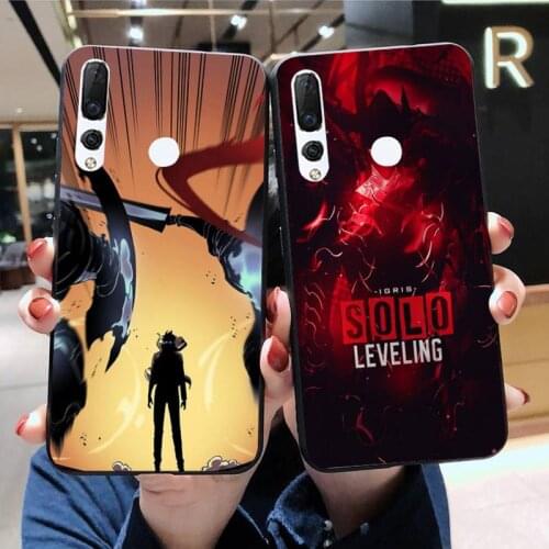 Solo leveling igris Phone Case Huawei Y6P Y8S Y8P Y5II Y5 Y6 2019 P Smart Prime Pro