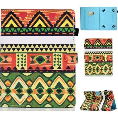 Funda Tablet case 10 inch universal Case 10.1" 9.8" 9.6" Folio Cover Protective Stand for iPad Samsung Touchscreen Lenovo Huawei