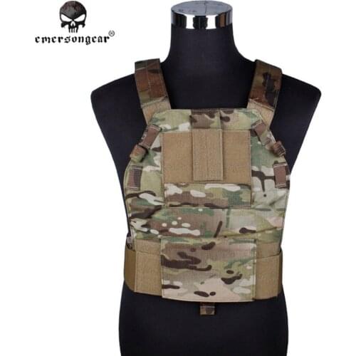 Emersongear LBT6094 Style SLICK Medium Plate Carrier Molle Protective Combat Vest EM2982