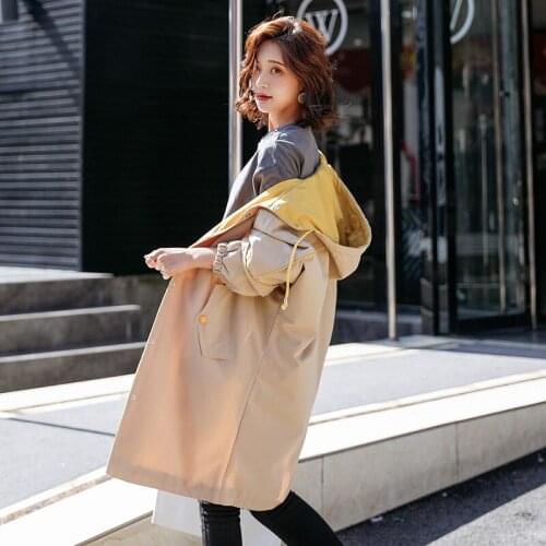 Женские осенние плащи Jbersee China At AliExpress