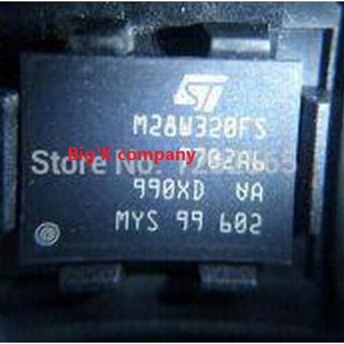 JINYUSHI FOR Free Shipping M28W320FST70ZA6 Micron TBGA64 PARALLEL 32MB NOR FLASH 100% New original in the stock 20pcs/lot