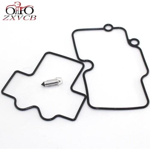 Motorcycle carburetor repair FOR KAWASAKI KX450 KX 250 KX250 F KLX KX 450 KLX450 R KX250F KLX450R KX450F Floating needle gasket