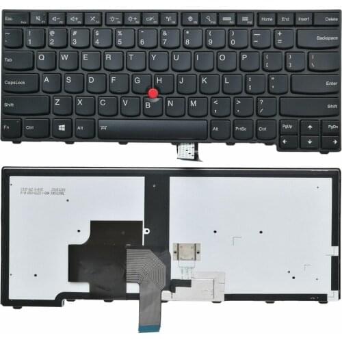 Good Quality OVY US laptop keyboard for LENOVO T440S T440P T440 E431 T431S E440 L440 with backlit & trackpoint p/n:850-00251-00A
