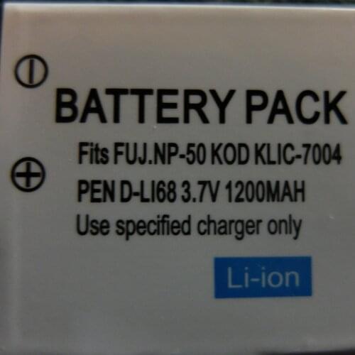 Klic-7004 7004 Camera Battery Replacement for Kodak Zi8 V1273 V1253 V1233 M1033 V1073