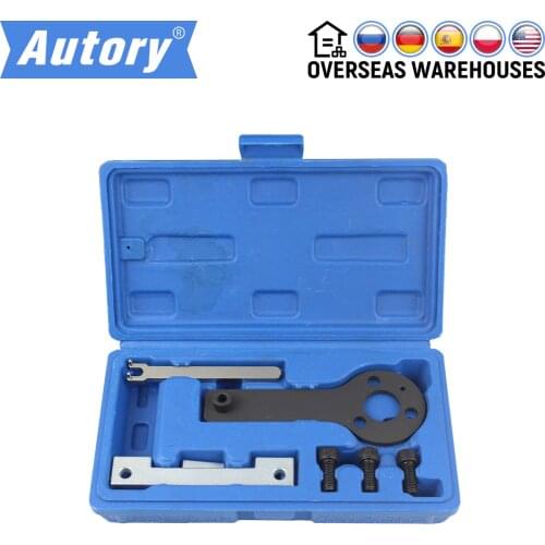 Auto Petrol Engine Camshaft Locking Camshaft Timing Tool Kit for Chrysler Fiat 500 Punto Evo Panda 1.1 1.2 1.4 Liter 8v Engine