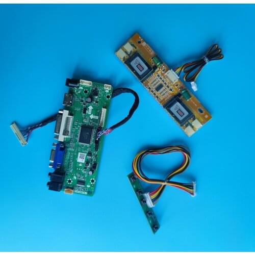 Controller board kit For M220EW01 1680X1050 Screen 22" panel screen LCD DIY VGA DVI 30pin Driver 4 lamps