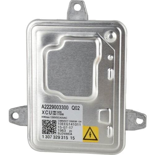 Xenon Ballast A2229003300 130732931500 HID Light Bulb Control Unit For Alfa Romeo Land Rover Volvo C30 Cadillac CTS Chevy Camaro