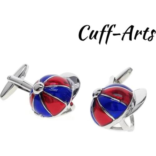 Cute Jockeys Riding Hat Cufflinks for Men Best Cufflinks Set Cufflinks Wedding Suit Shirt Cuff Links Men Accessories C10636