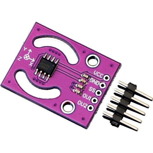 MLX90333 module handle joystick sensor absolute position digital three-dimensional angle