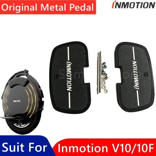 Original Metal Pedal Pads For INMOTION V10 / V10F Unicycle Self Balance Electric Scooter Skateboard Hoverboard Accessories
