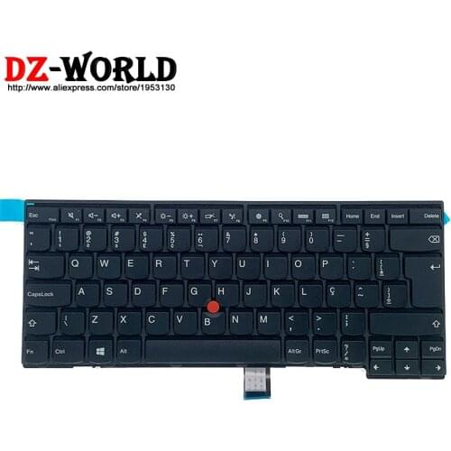 New Brazilian Keyboard for Lenovo Thinkpad L440 L450 L460 T440 T440S T431S T440P T450 T450S T460 Laptop 04Y0828 04Y0866 00HW880
