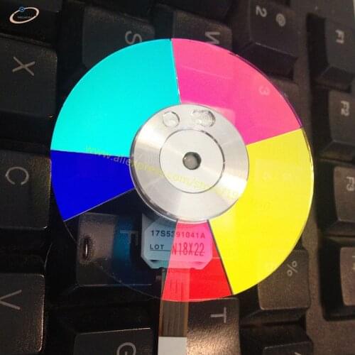 New Projector Color Wheel For ViewSonic PJD7822HDL Color Wheels,6 segments 44mm