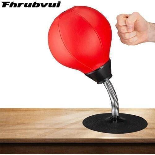 New Style Desktop Boxing Ball Stress Relief Fighting Speed Reflex Training Punch Ball Muay Tai MMA Exercise Sports Equipment