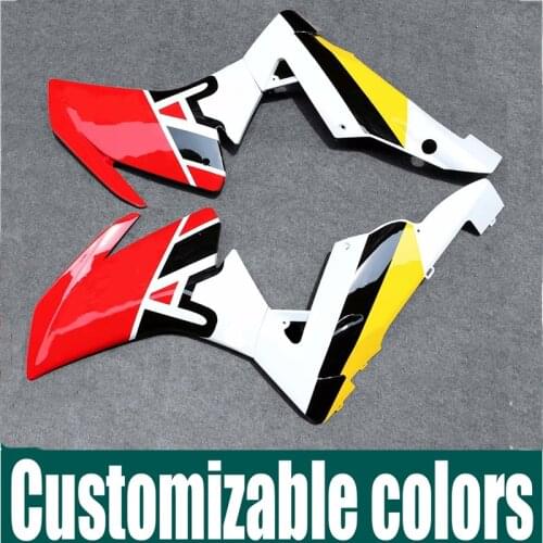 ABS Injection Fairing Bodywork Panel Left+ right Side Fairing Fit for Aprilia RSV4 1000 2010 - 2015 2011 2012 2013 2014