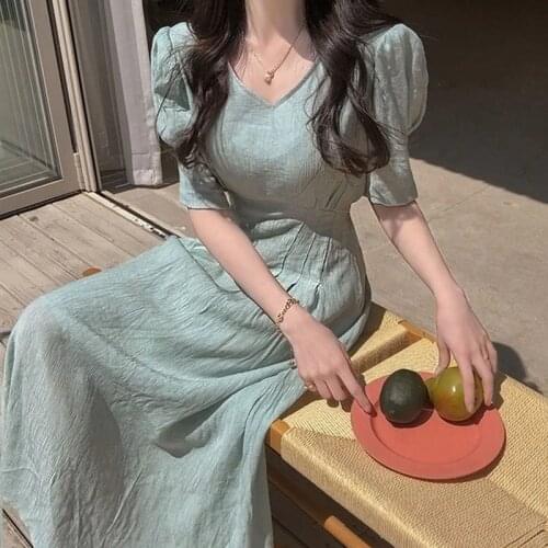 One Yona Summer Dresses With Sleeves