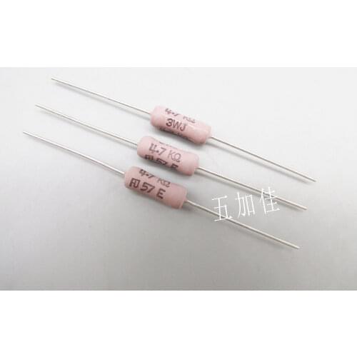 Original new 100% RSS03J4701A640NH 3W 4.7K 5% 5.5x15mm high power metal oxide film resistor (Inductor)