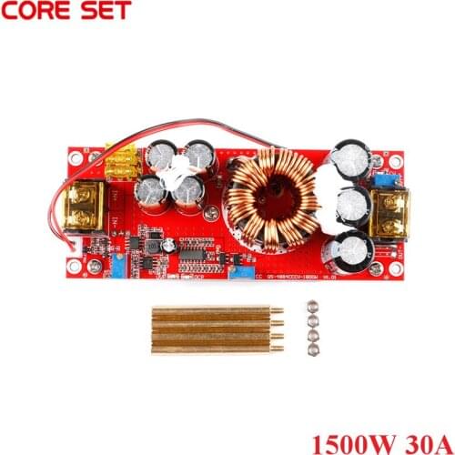 1500W Step Up Module Boost Converter DC-DC Power Module Power Supply Module Step Up Constant Current Module Upgrade 1800W New