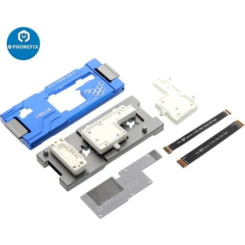 MJ C15 C16 C17 C18 Motherboard Test Fixture Mainboard Layered Tester Logic Board Function Socket for iPhone X XS MAX 11Pro Max