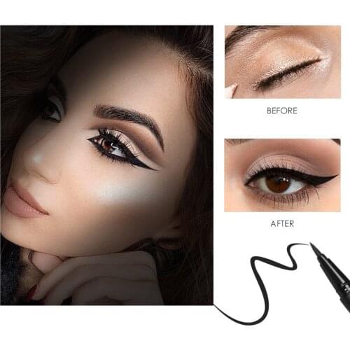 Professional Liquid Eyeliner Pen Make up Eye Liner Pencil 24 Hours Long Lasting Water-Proof Eyeliner