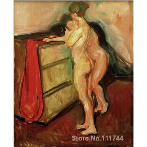 Oil painting reproduction Two female nudes Edvard Munch Hand painted High quality