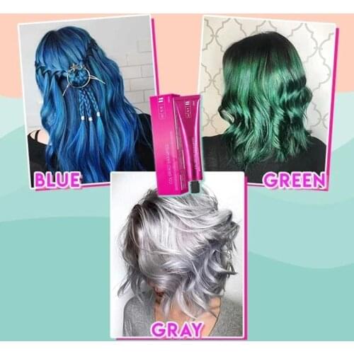 Hair Coloring Shampoo Mild Safe Hair Dyeing Shampoo for Men Women All Hairs SANA889