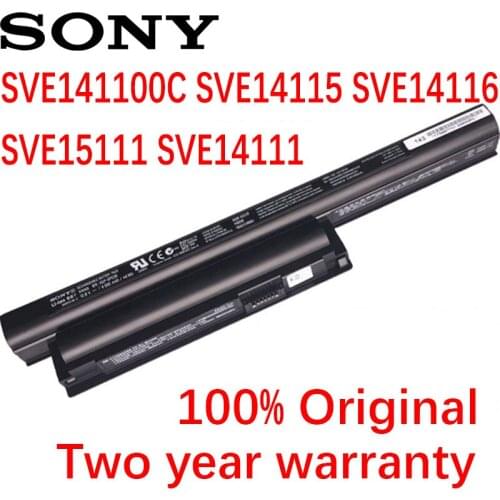 SONY Original For SONY VGP-BPL26 VGP-BPS26 VGP-BPS26A BPS26 BPL26 for VAIO SVE141100C SVE14115 SVE14116 SVE15111 SVE14111
