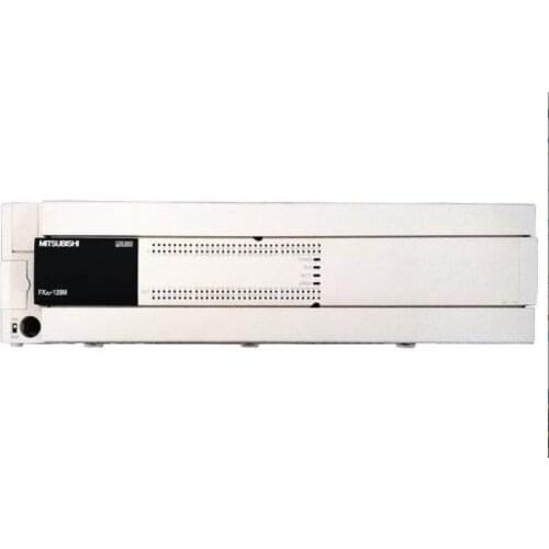 FX3U-128MT/ES-A FX3U series basic unit Basic unit, built-in 64 in /64 out (transistor leak), AC power supply