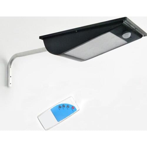 LED Solar Lamp Outdoor Courtyard Waterproof Garden Landscape 110LED Three Function Human Body Induction Lamp Road Lights