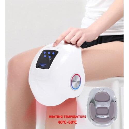 Smart Knee Massage Laser Heated Air Massage Knee Physiotherapy Instrument Knee Massage Rehabilitation Pain Relief Leg Massage