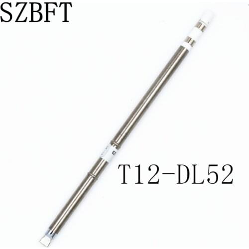 SZBFT 1pcs For Hakko T12-DL52 Electric Soldering Irons Solder Tips soldering sting bit For FX-950/FX-951 station