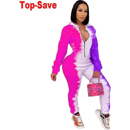 Vintage Women Jumpsuit Christmas Zipper Long Sleeve Fashion Casual Romper Club Party Overalls Plus Size V Neck Bandage Jumper
