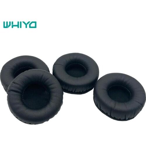 Whiyo 1 pair DIY Sleeve Ear Pads Cushion Earpads Pillow Replacement Cover for COWIN E7 E7 Pro Active Noise Cancelling Headphones