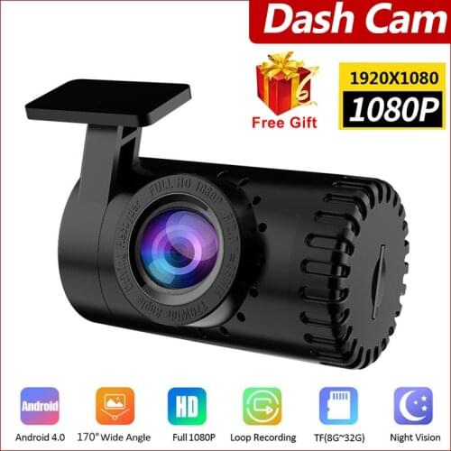 FHD 1080P Dash Cam driving recorder Wifi video recorder sensor driving recorder night dash camRear view camera recorders for car