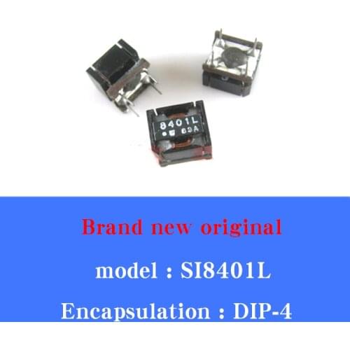 2/pcs Lot Brand new original | 8401L SI8401L SI-8401L straight plug DIP-4 5V power module original authentic