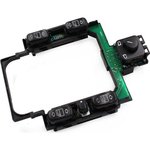 2108200110 New Window Center Control Master Switch Console Assembly 1996-1997 Hot Selling High Quality For Mercedes/Benz E320