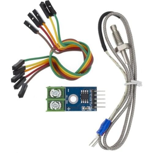 4pcs/lot MAX6675 Module + K Type Thermocouple Thermocouple Senso Temperature Degrees Module For Arduino New