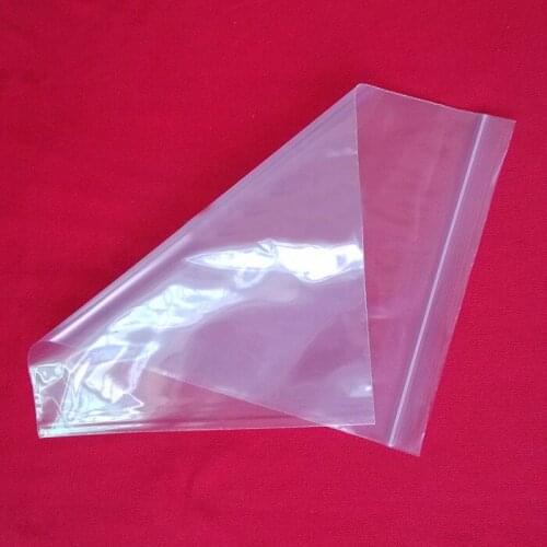 500pcs 6*8cm White Bone Pe Transparent Ziplock Plastic Bags Clear Travel Packing Bag For Jewelry Gifts Pouch Accessories Bags