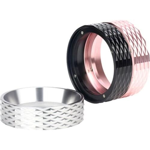 Aluminum Intelligent Dosing Ring For Brewing Bowl Coffee Powder Ring Tool For 58/51MM Profilter Coffee Tamper Powder Ring