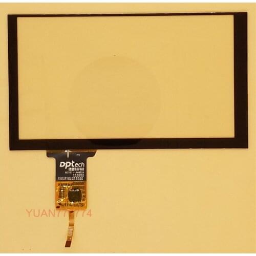 Black p/n 80701-1A4802A 90162-104802A Car GPS navigation device touch screen panel repair replacement parts
