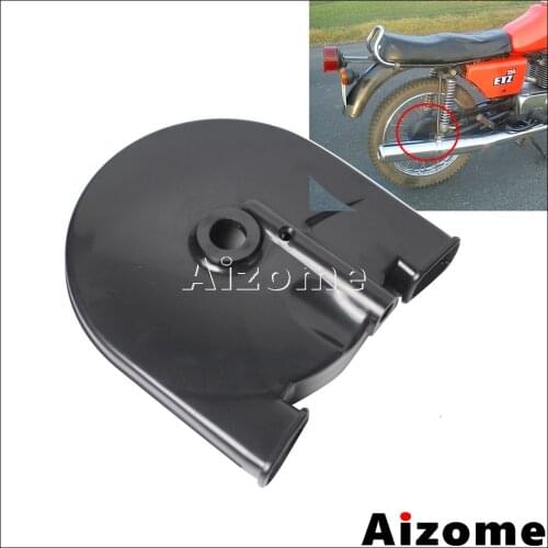 Motorcycle Chain Case Chain Cover For ETZ 250 251 301 Chain Guard For MZ ETZ 125 ETZ 150 Plastic Rear Sprocket Cover