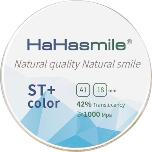 Zirconia Blocks Dental Lab A1 Zirconia Preshade Dental Fixed Zirconia Restoration Material 98mm Zirconia Block