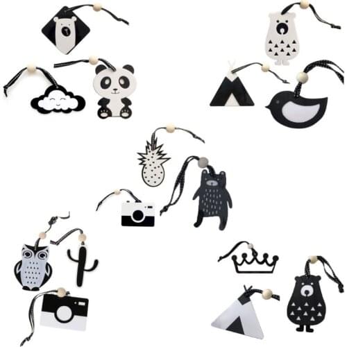 Children Room Decor Nordic Baby Fitness Rack Stroller Hanging Pendants