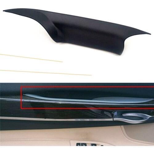 For BMW 7 Series F01 F02 Car ABS Inner Door Handle Panel Pull Trim Cover 2008 2009 2010 2011 2012 2013 2014 2015 Front Left Side