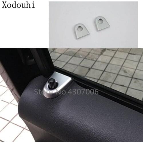 Car interior anti rust water proof Door lock key keys protection buckle coveFor Mercedes Benz Vito W447 2017 2018 2019